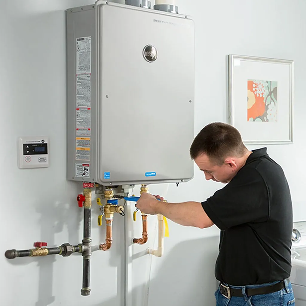 tankless water heater repair in Glenburn, ND